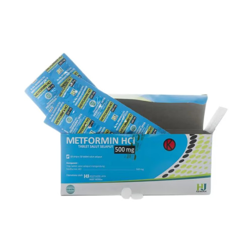 HJ Metformin 500 mg